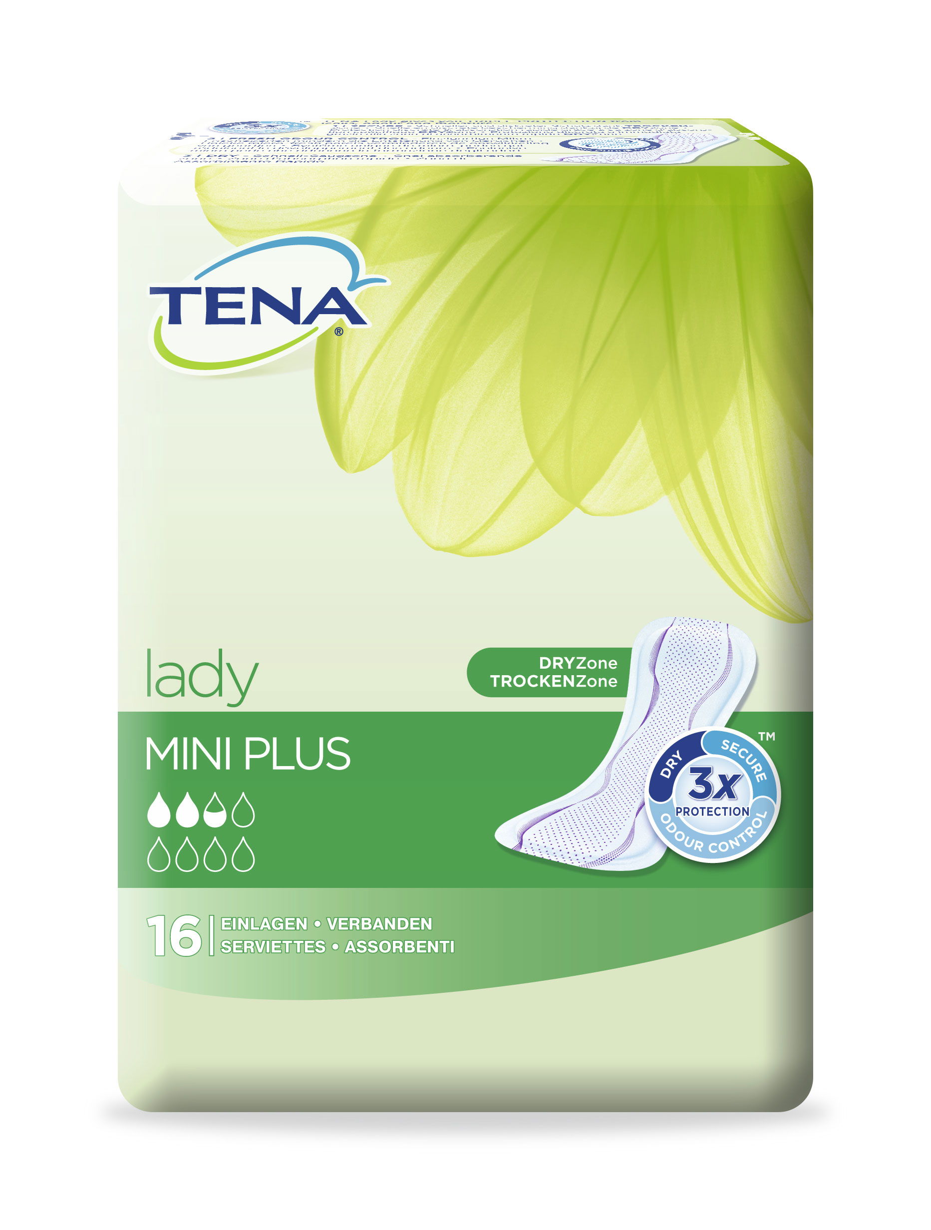 Tena Lady mini Plus