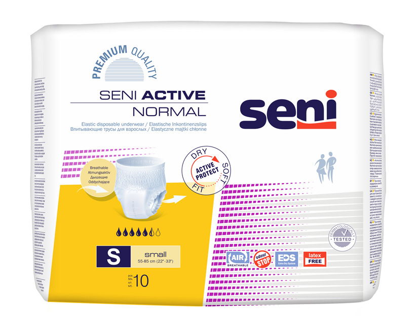 Seni Active Normal - 10 Stück - S