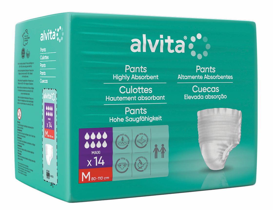 Alvita Inkontinenz Pants Maxi Medium 14 Stück