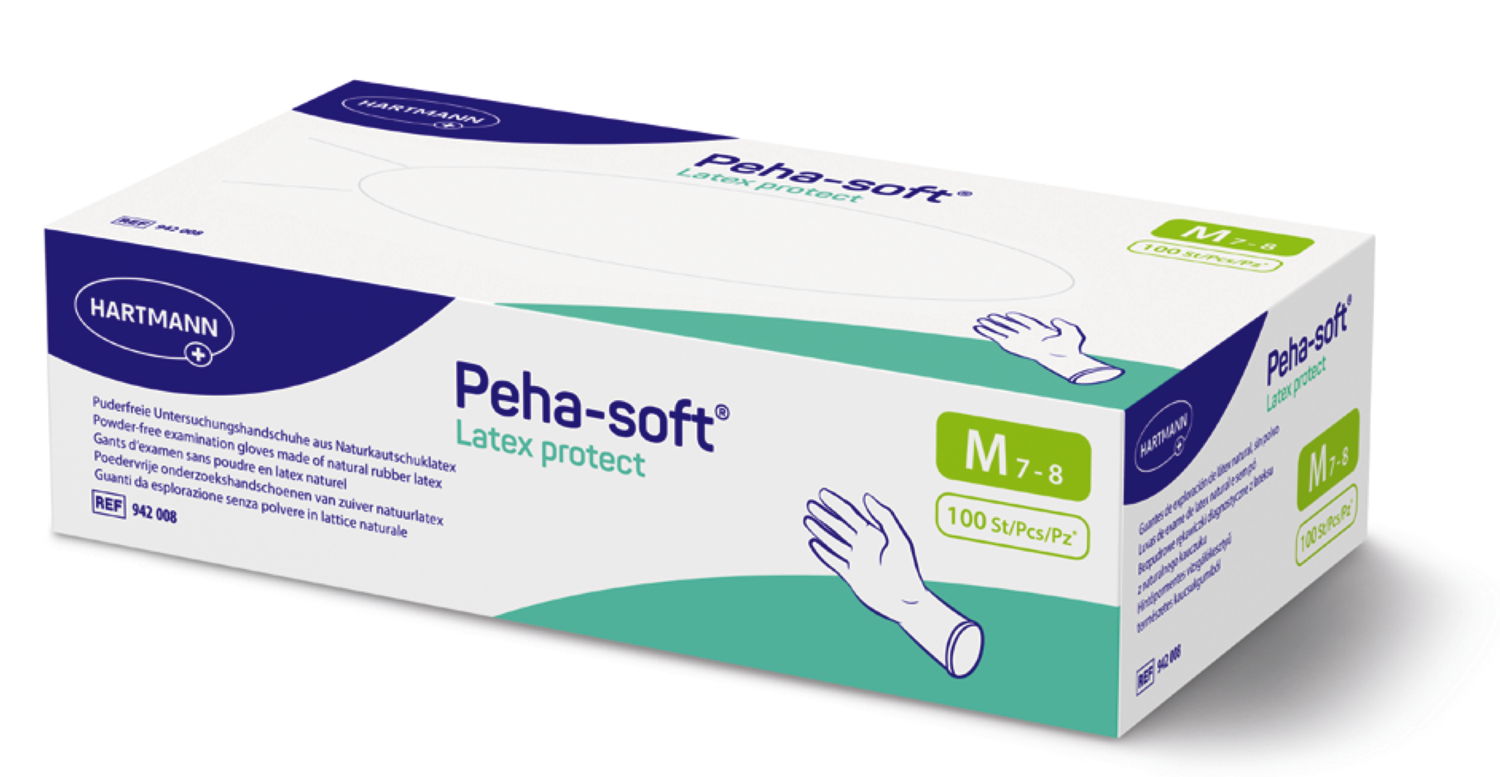 Peha-Soft Latex Protect 100 Stück