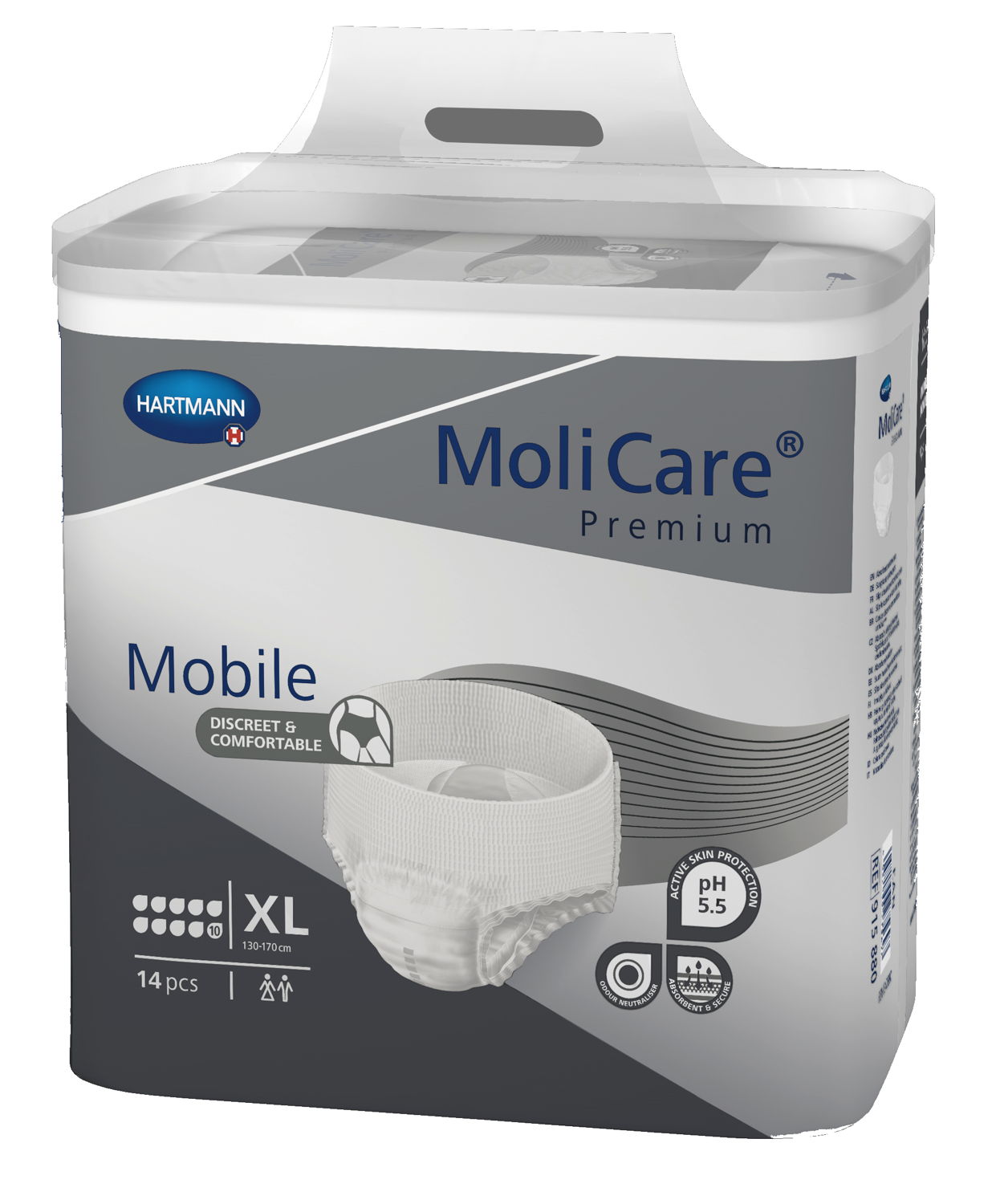 MoliCare Premium Mobile 10 Tropfen - XL