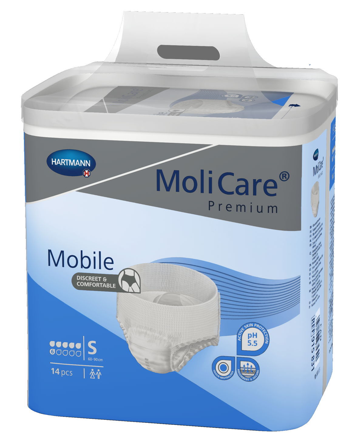 MoliCare Premium Mobile 6 Tropfen - S