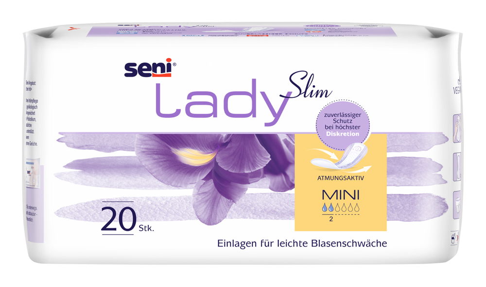 Seni Lady Slim Mini 20 Stück