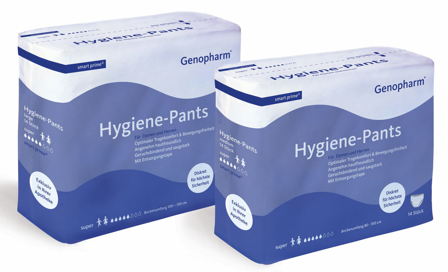 Genopharm Hygienepants Größe M