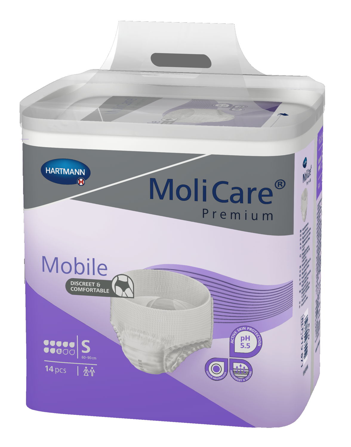 MoliCare Premium Mobile 8 Tropfen - S