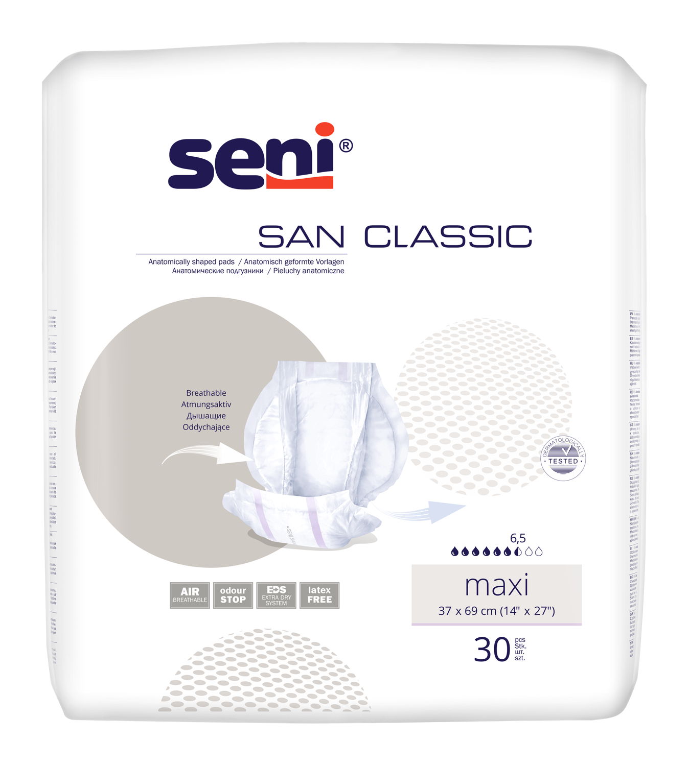 Seni San Classic Maxi 30 Stück
