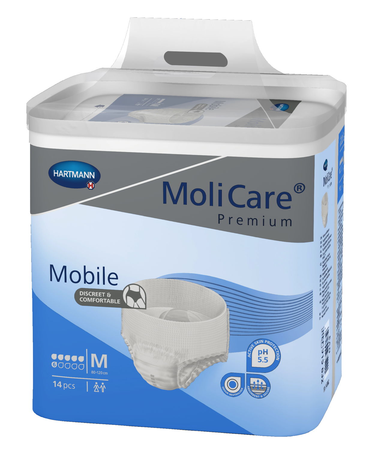MoliCare Premium Mobile 6 Tropfen - M