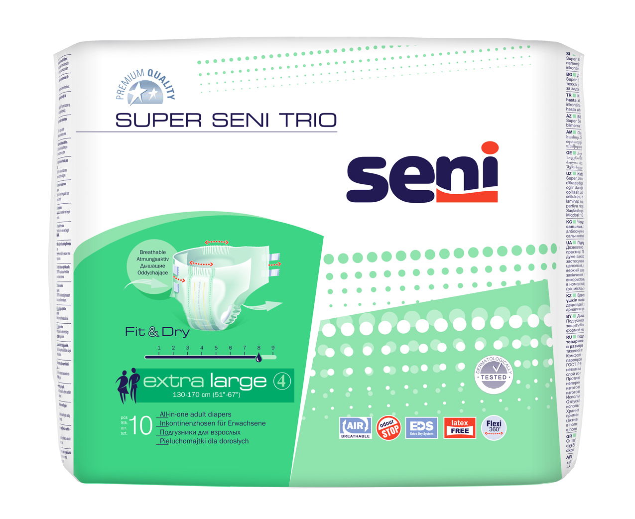 Super Seni Trio XL 10 Stück