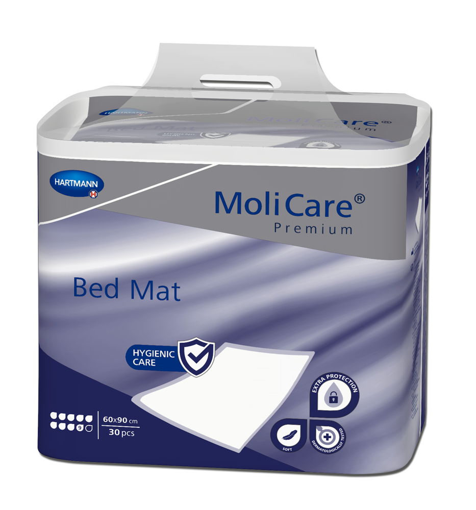 MoliCare Premium Bed Mat 9 Tropfen 60x90 cm 30 Stk.