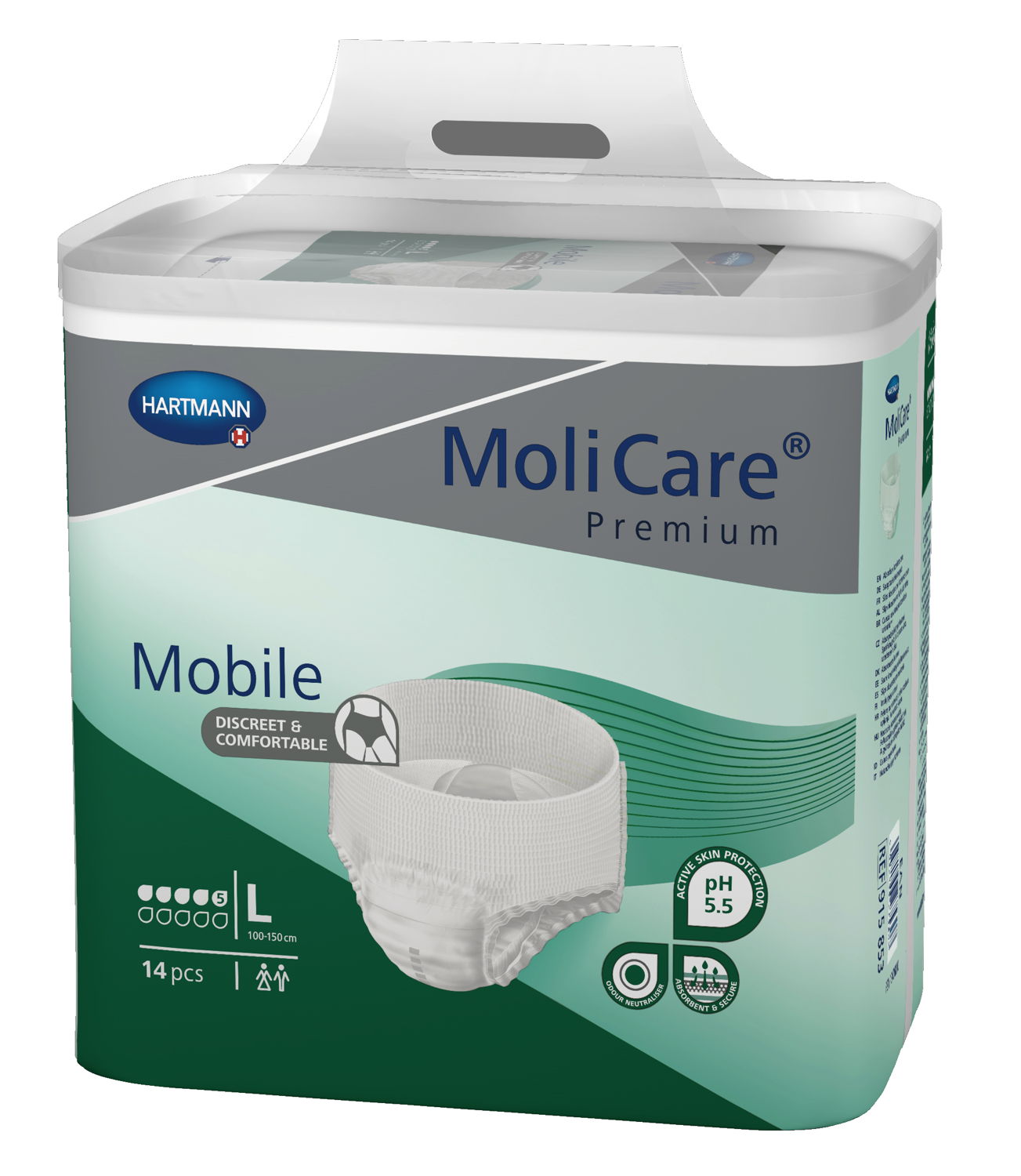 MoliCare Premium Mobile 5 Tropfen - L