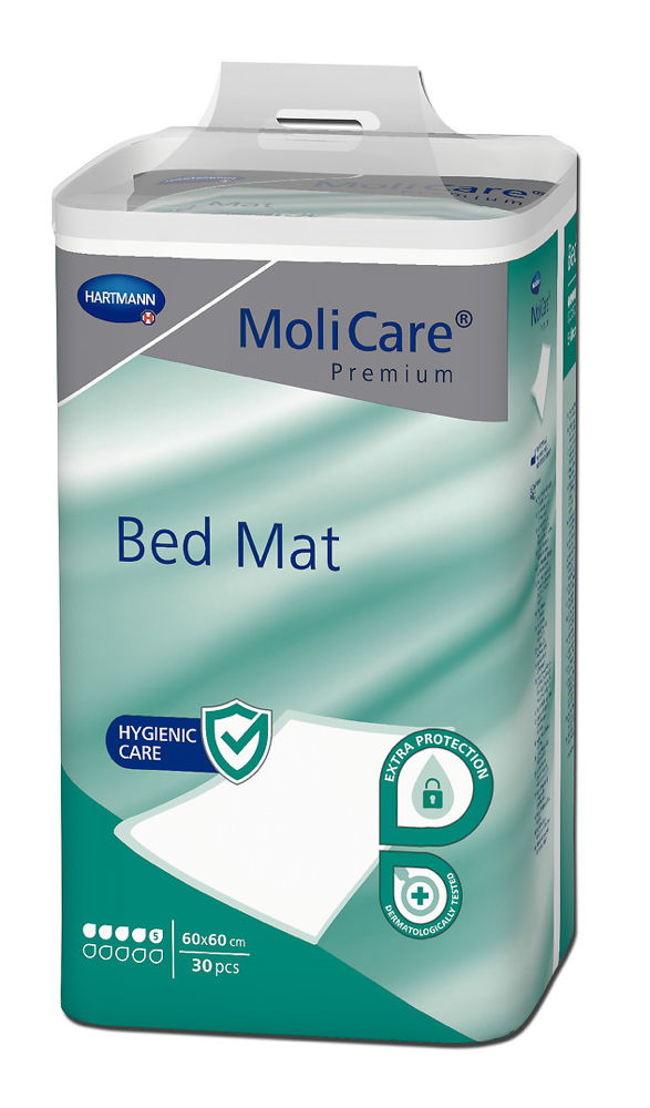 MoliCare Premium Bed Mat 5 Tropfen 60x60cm