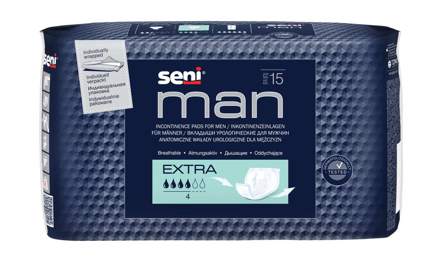 Seni Man extra - 150 Stück (10x15 Stück)