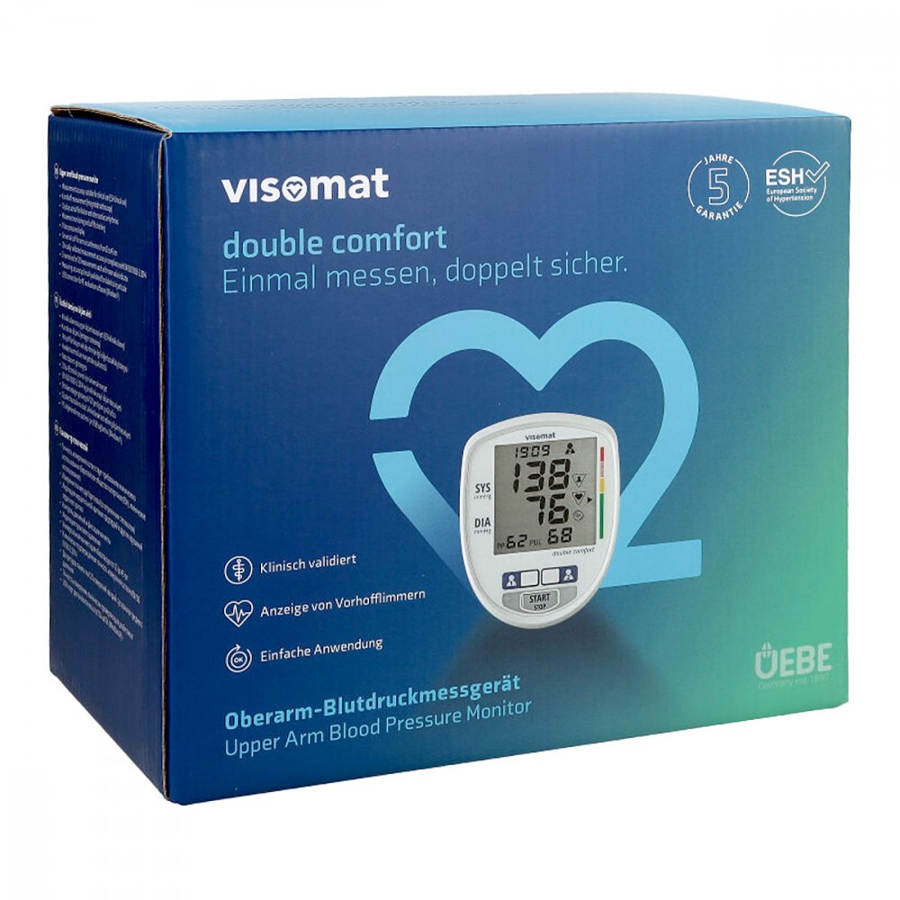 Uebe Visomat double comfort Blutdruckmessgrät