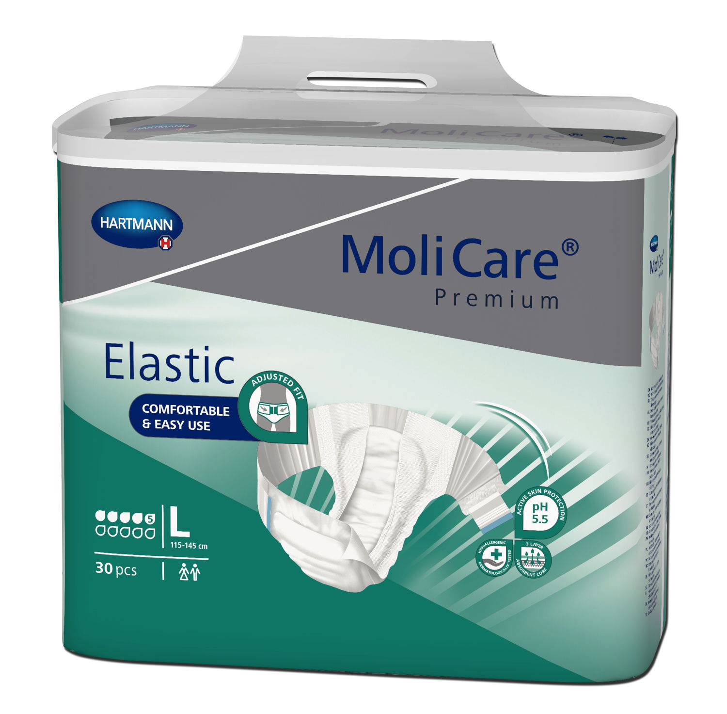 MoliCare Premium Elastic 5 Tropfen - L