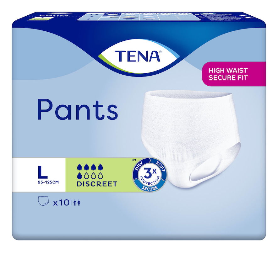 Tena Pants Discreet L 10 Stück