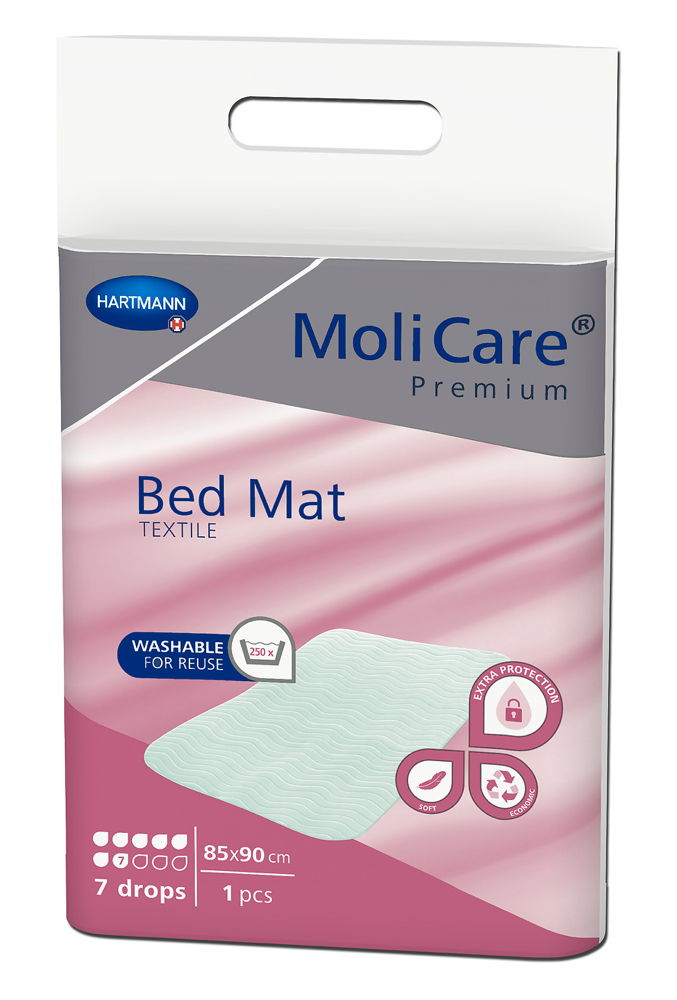 MoliCare Premium Bed Mat Textile 85x90cm