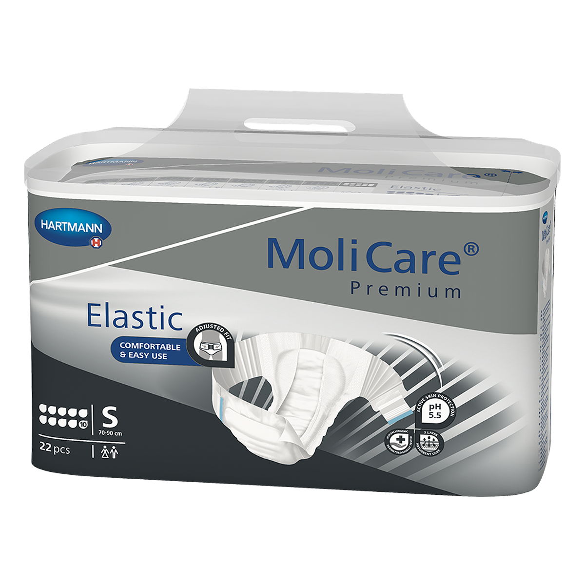 MoliCare Premium Elastic 10 Tropfen - S