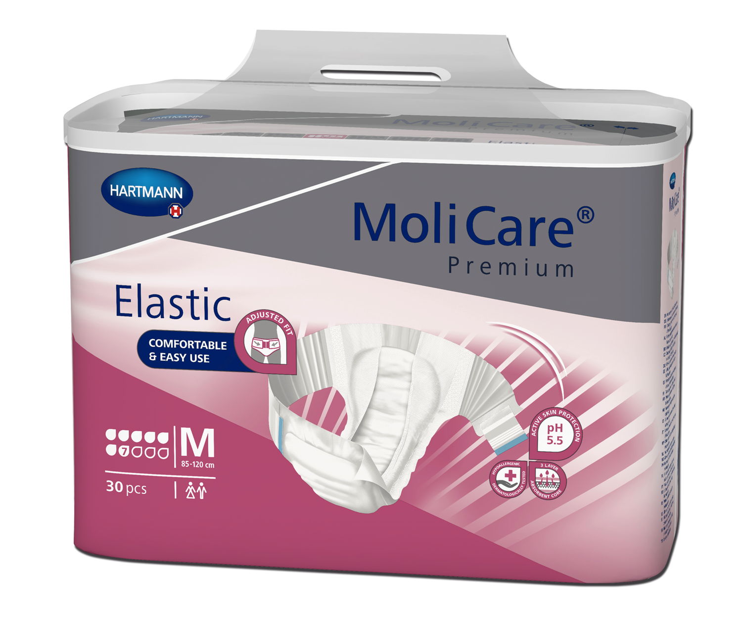 MoliCare Premium Elastic 7 Tropfen - M