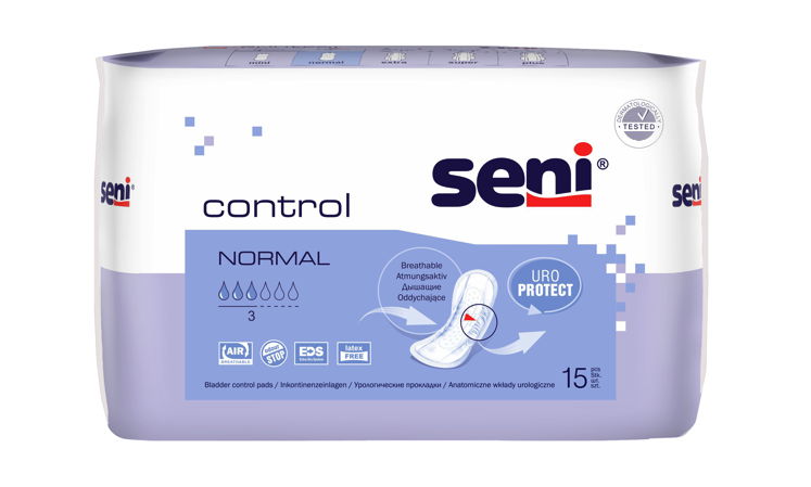 Seni Control Normal - 15 Stück