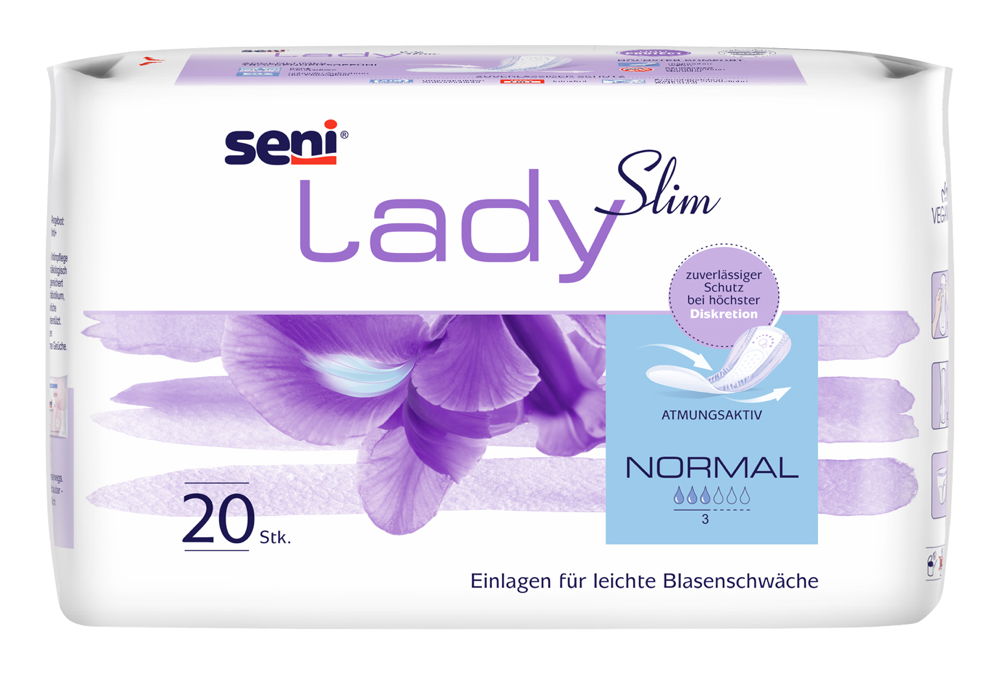 Seni Lady Slim Normal 20 Stück