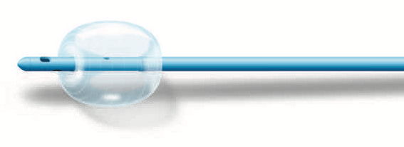 Uromed Nelaton Ballon Katheter Silikon - 43 cm - CH 16 - 30 ml