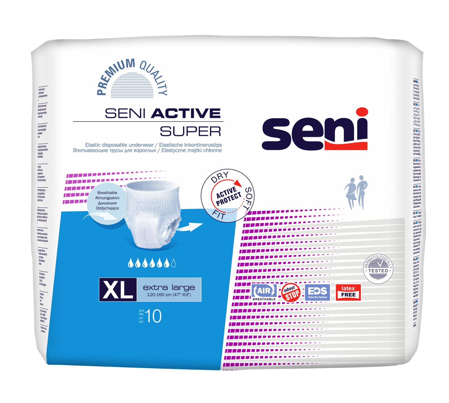 Seni Active Super - XL
