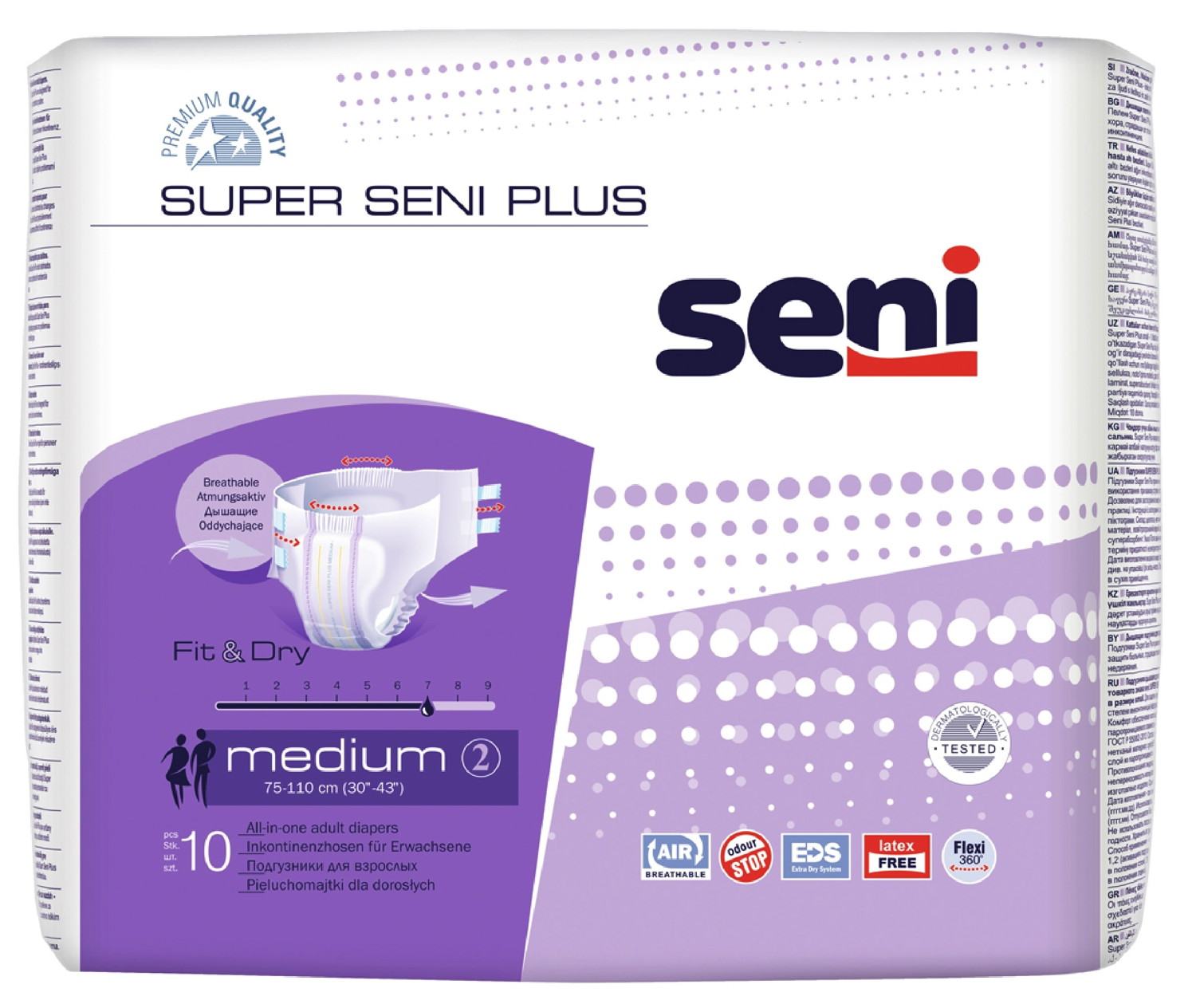Super Seni Plus Gr. 2 M 10 Stück