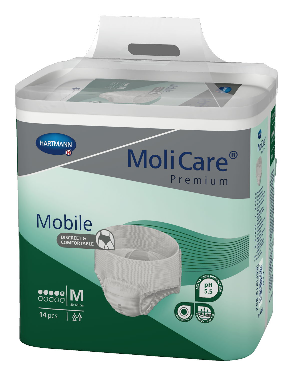 MoliCare Premium Mobile 5 Tropfen - M