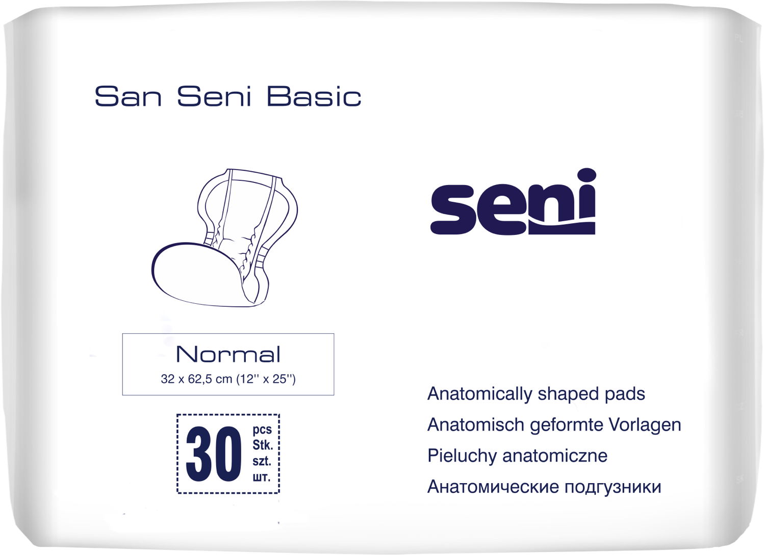 San Seni Basic Normal 30 Stück