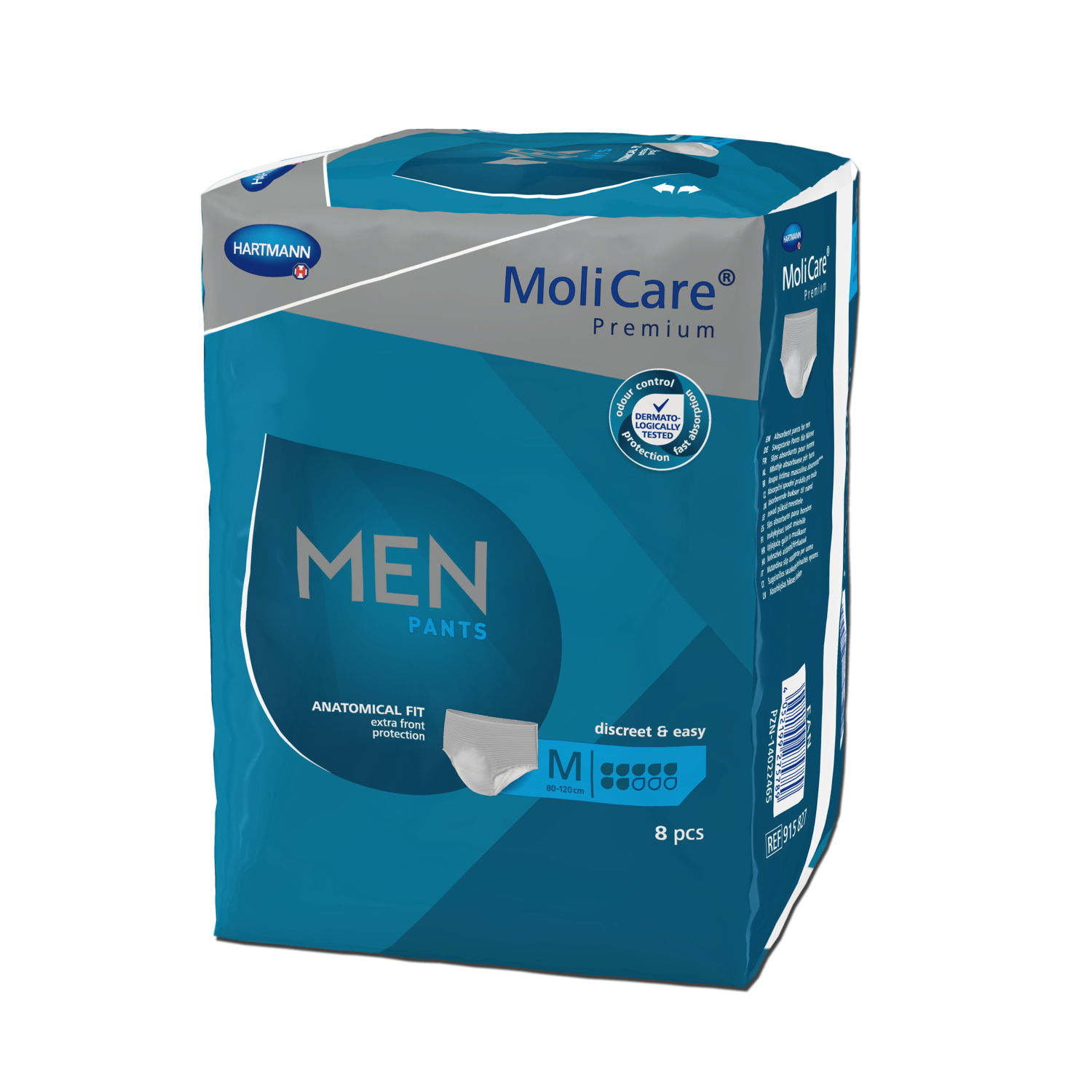MoliCare Premium MEN PANTS 7 Tropfen - M - 8 Stück