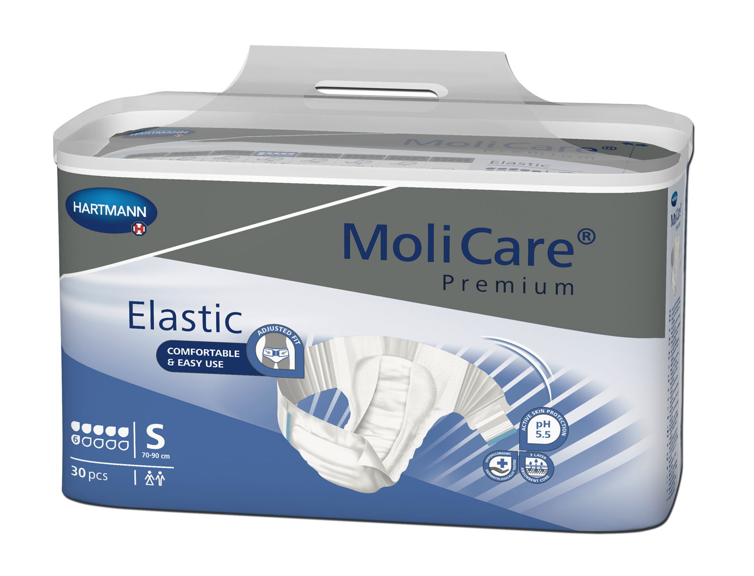 MoliCare Premium Elastic 6 Tropfen - S