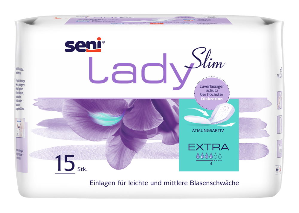 Seni Lady Slim Extra 15 Stück
