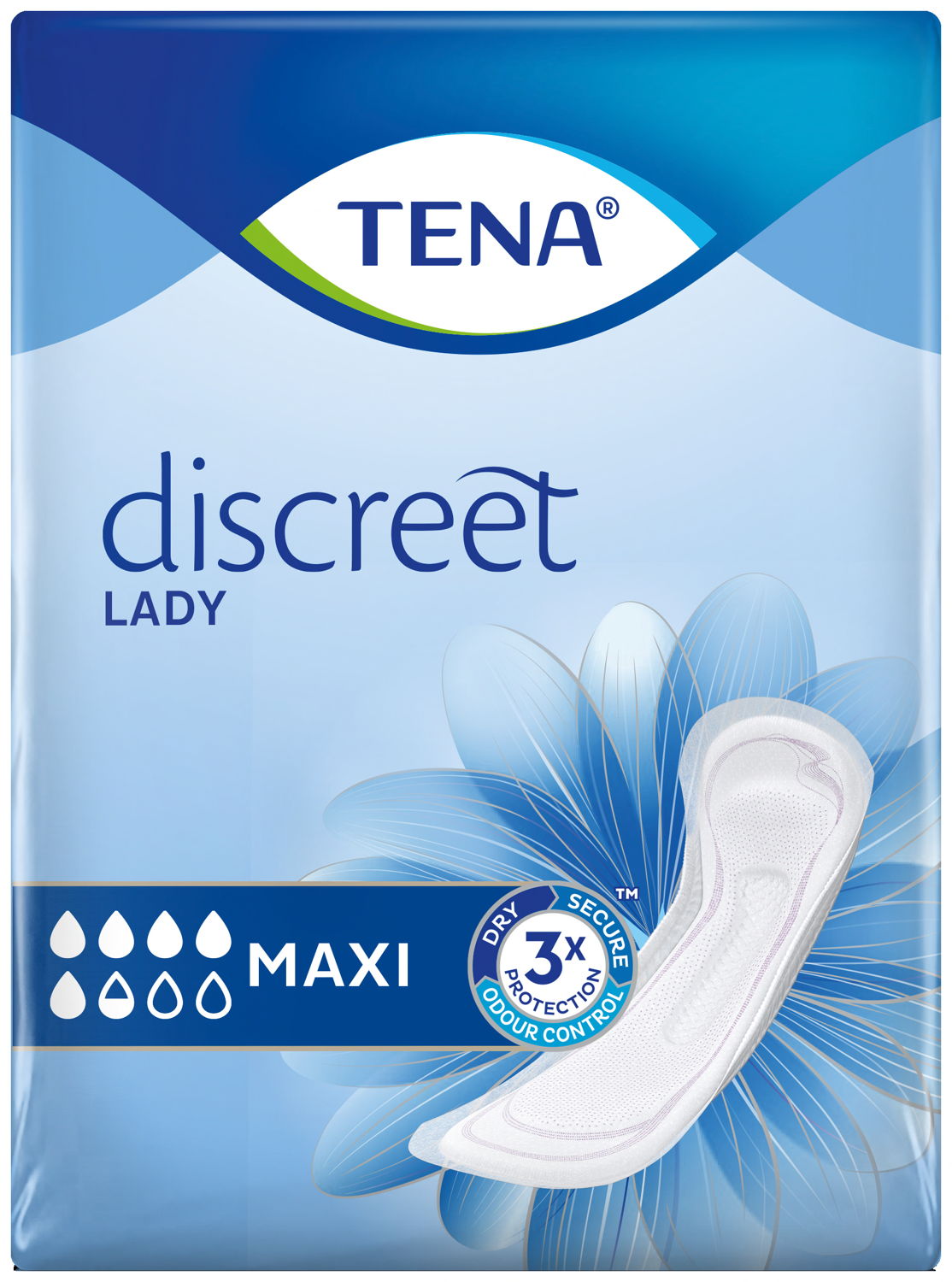 Tena Lady Discreet Maxi