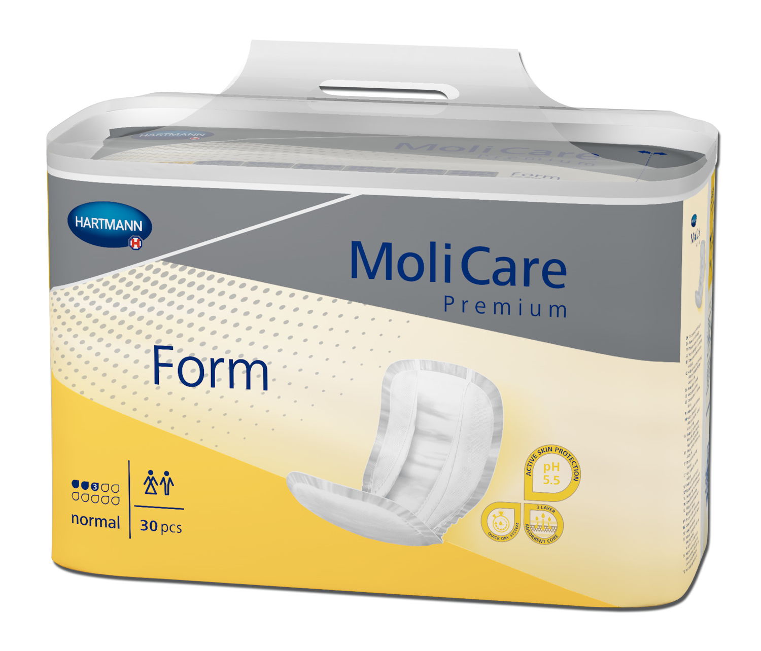 MoliCare Premium Form normal 30 Stück