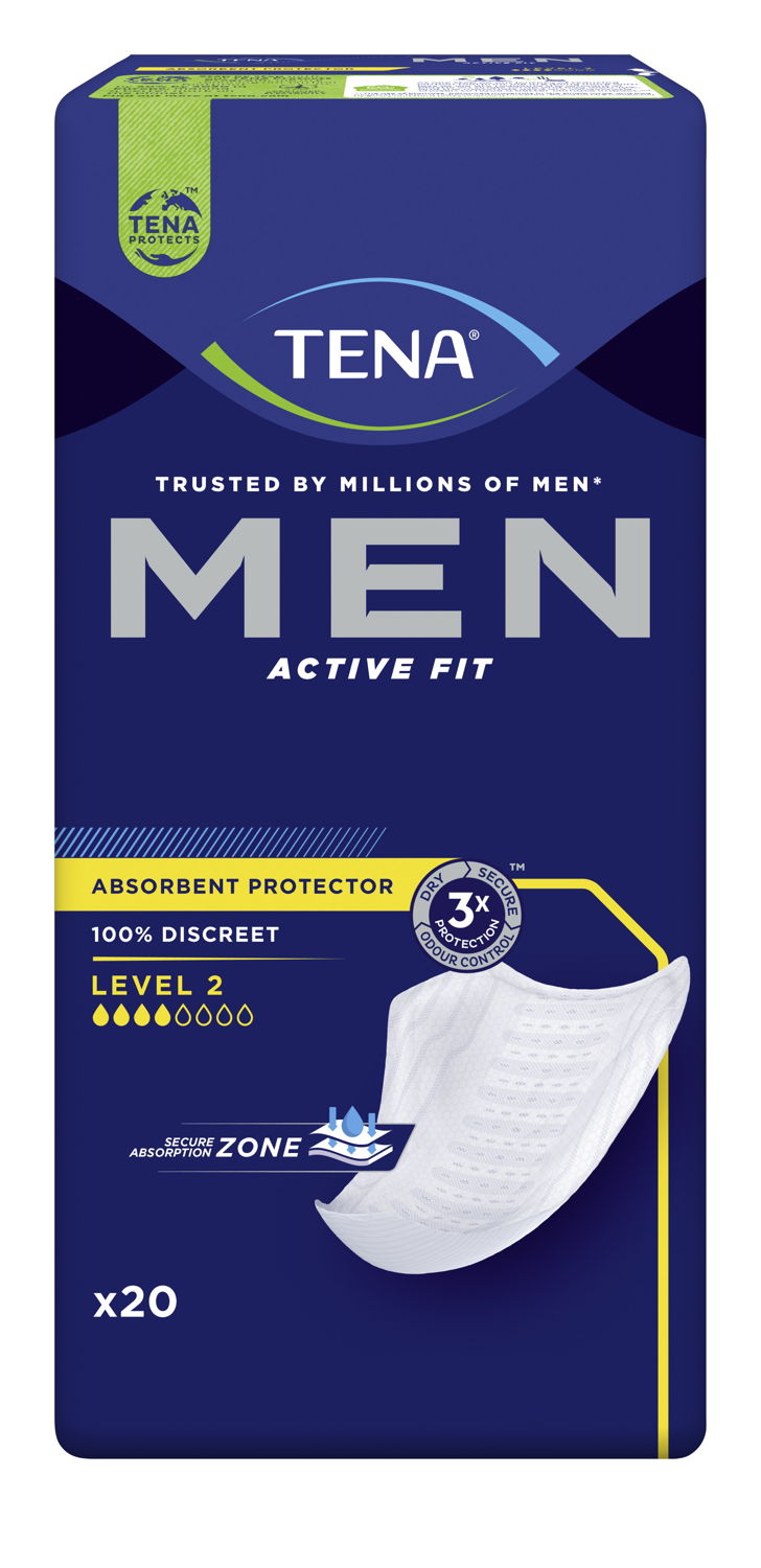 TENA Men Active Fit Level 2 6 x 20 Stück