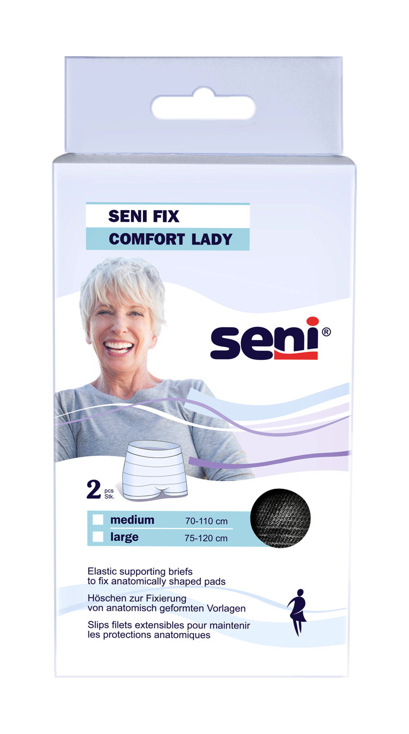 Seni Fix Comfort Lady black - M
