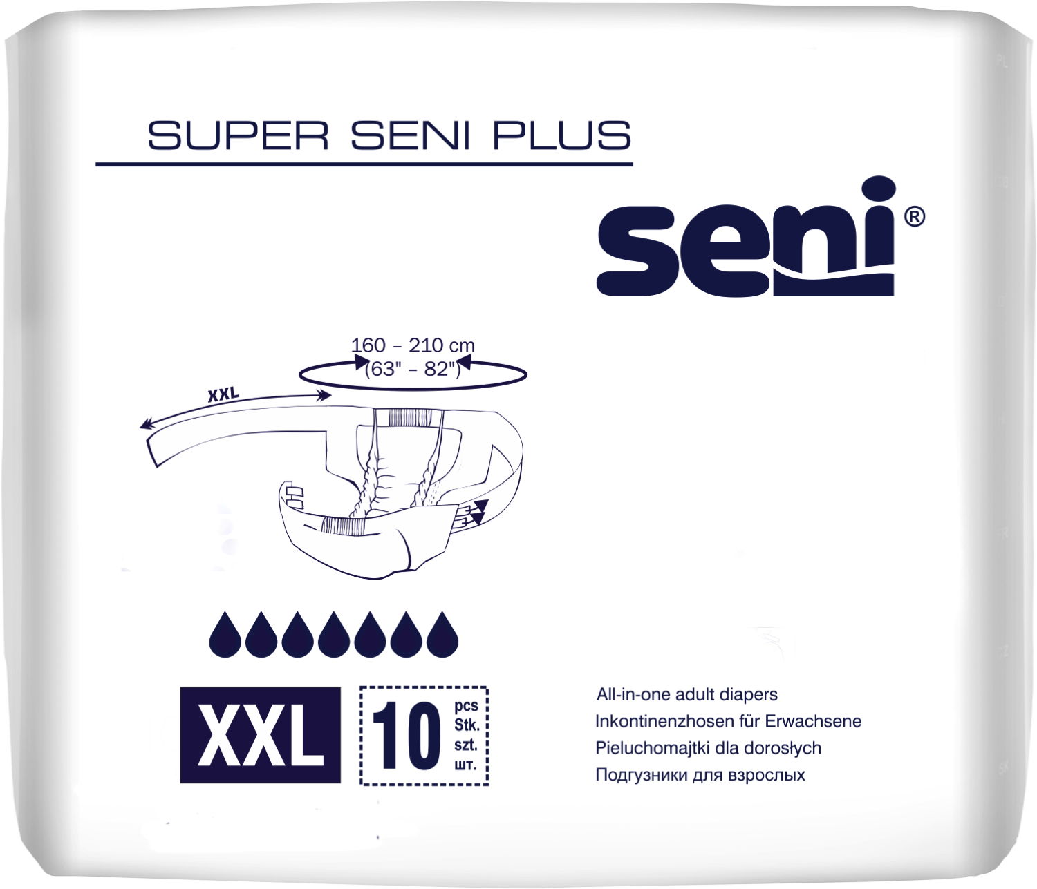 Super Seni plus XXL 10 Stück