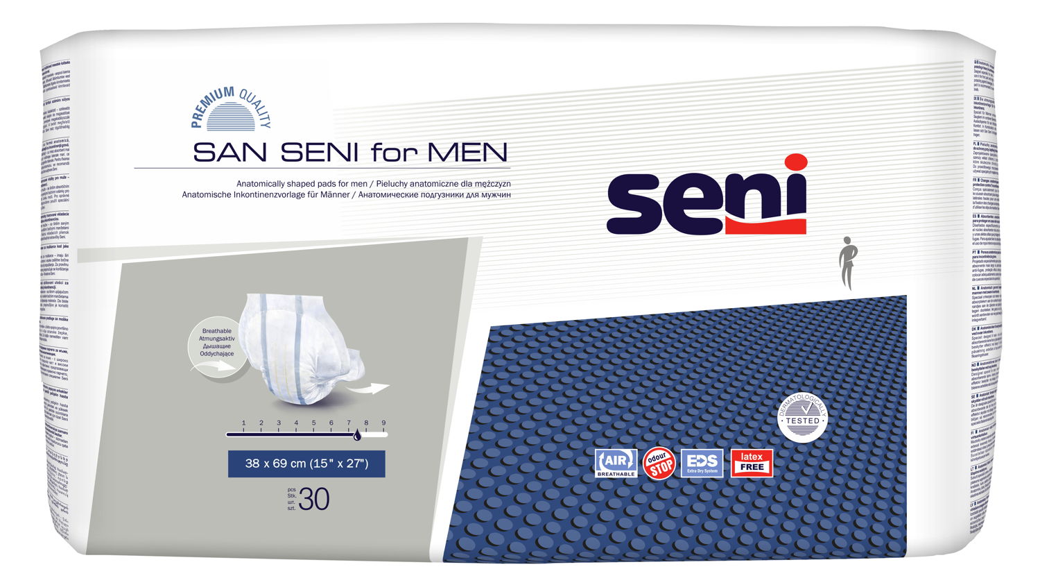 San Seni for Men 30 St.