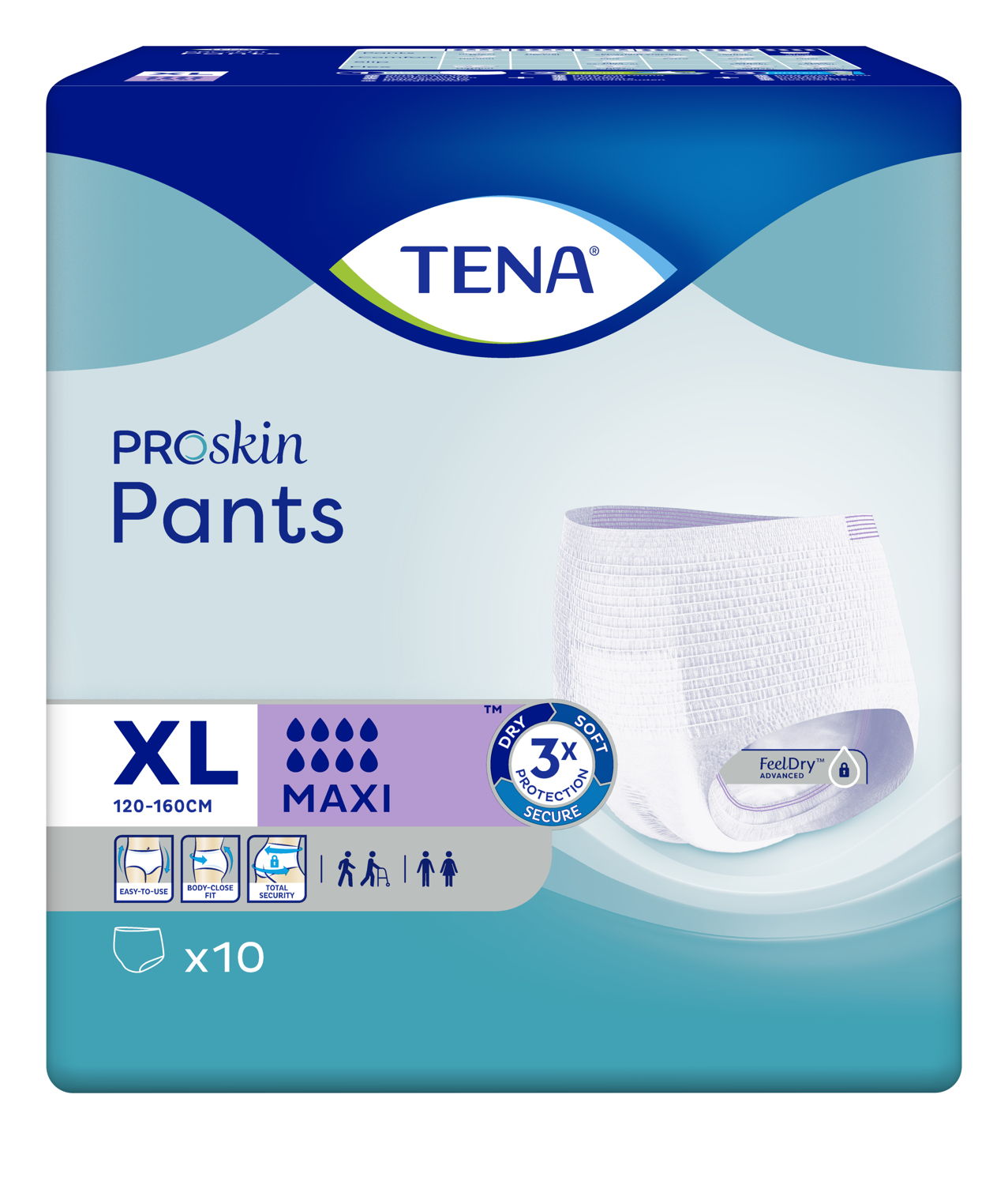 Tena Pants Maxi proskin XL10 Stück