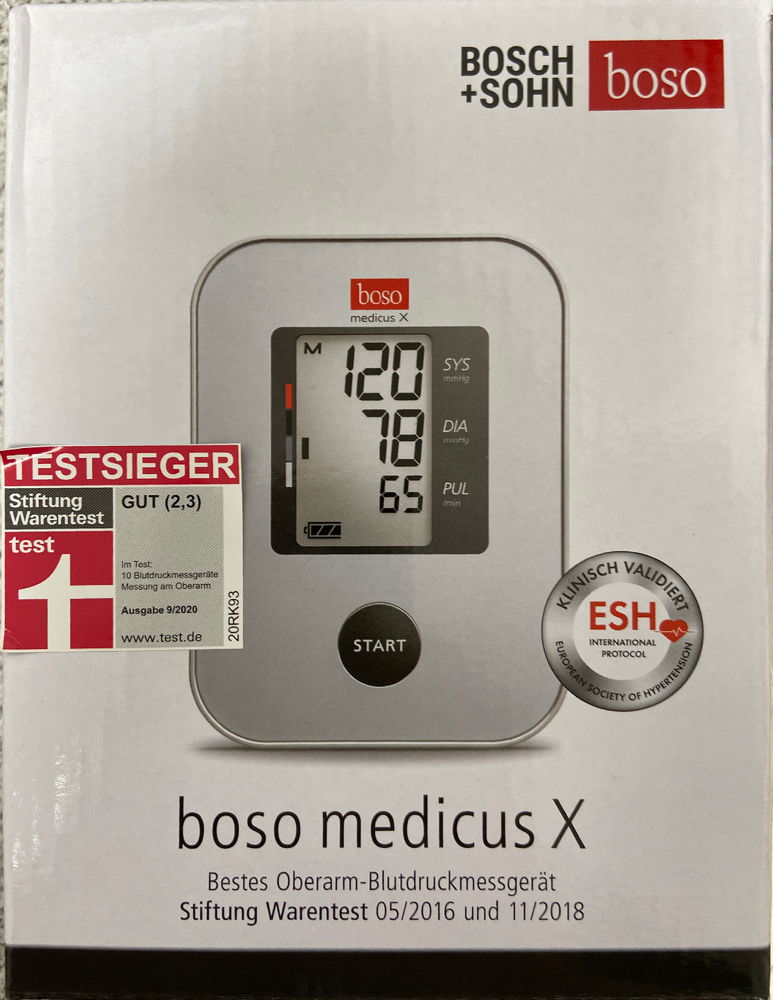 Boso Medicus X Oberarm-Blutdruckmessgerät