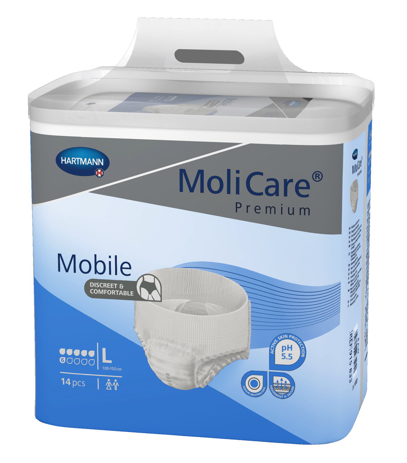 MoliCare Premium Mobile 6 Tropfen  Gr. L