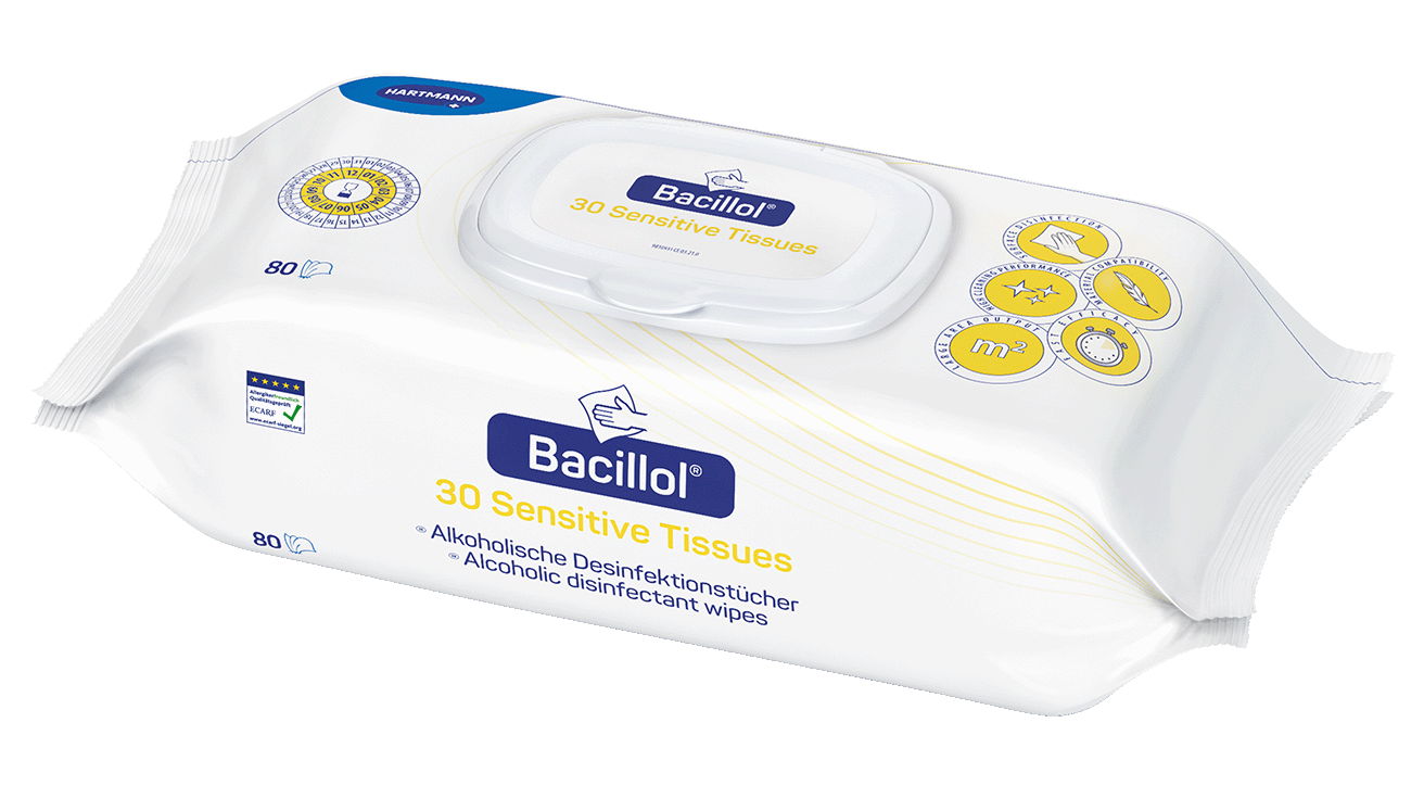Bacillol 30 Sensitiv Flow Pack Tissue 80 Tücher