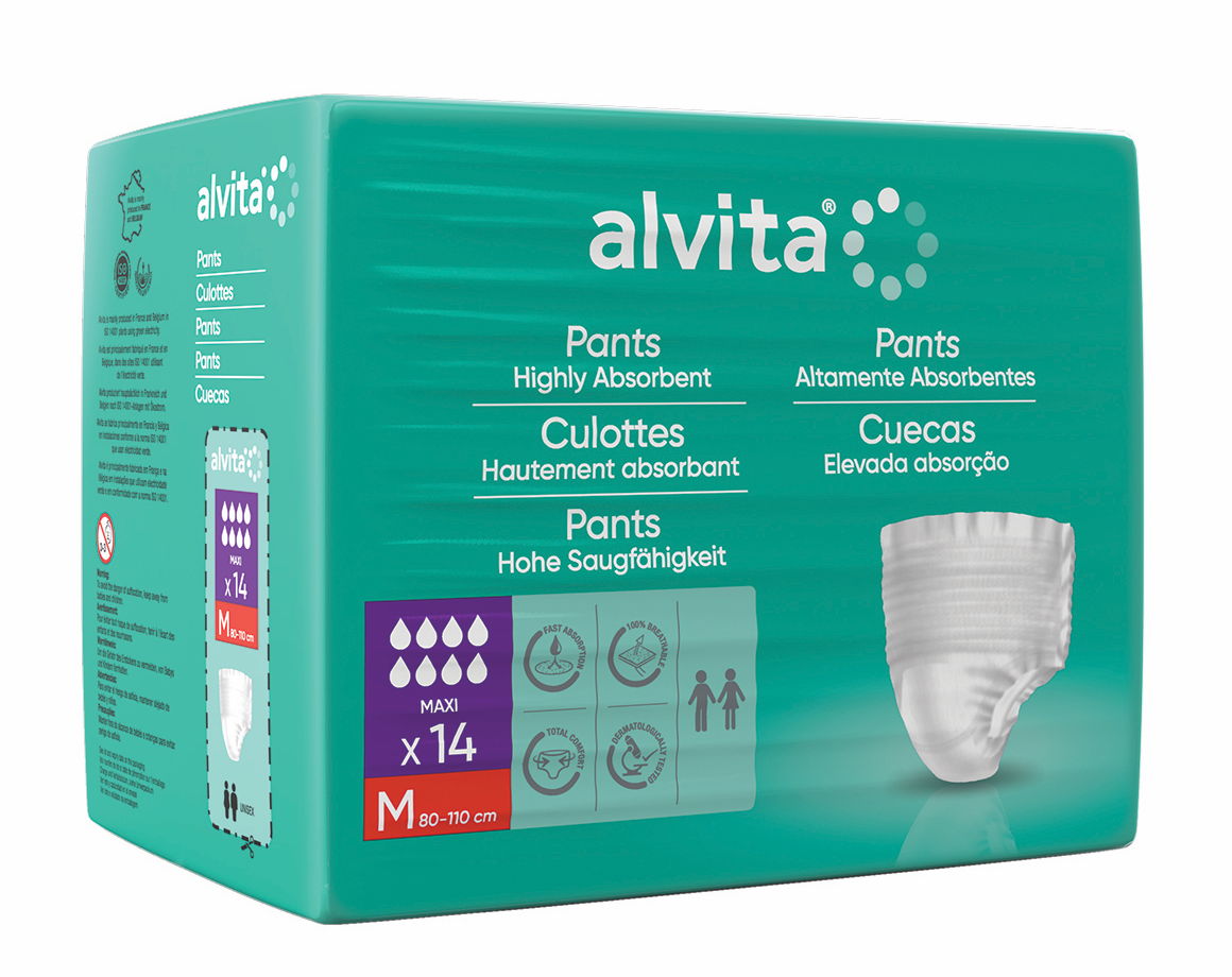 Alvita Inkontinenz Pants Super 14 Stück