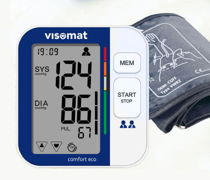Uebe Visomat Comfort Eco Blutdruckmessgerät