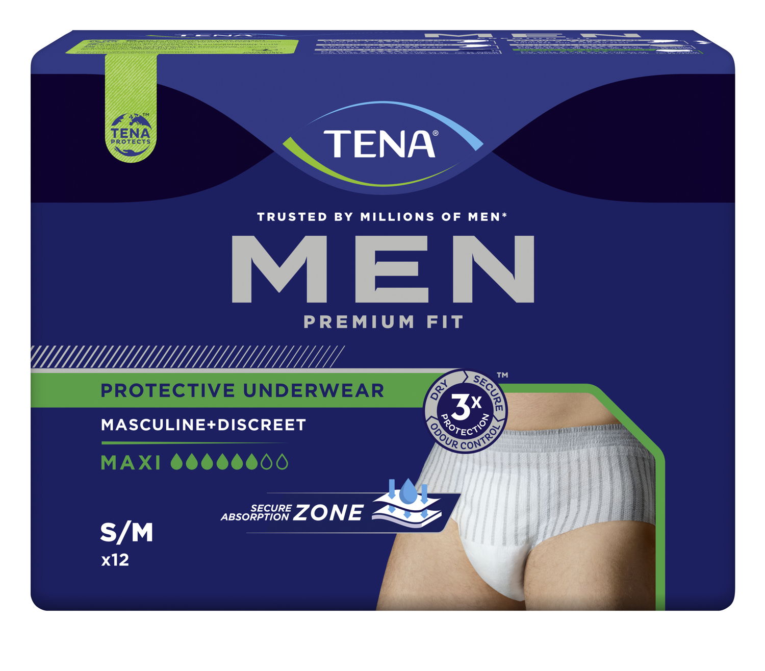 TENA Men Premium Fit Pants Maxi