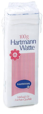 Hartmann Watte 200 g