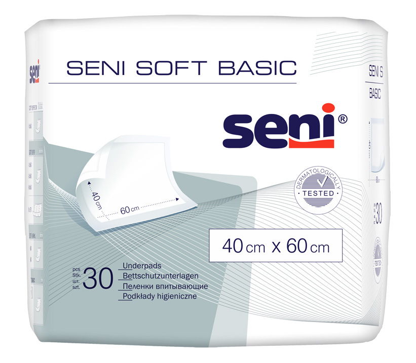 Seni Soft Basic 40x60cm 30 St.