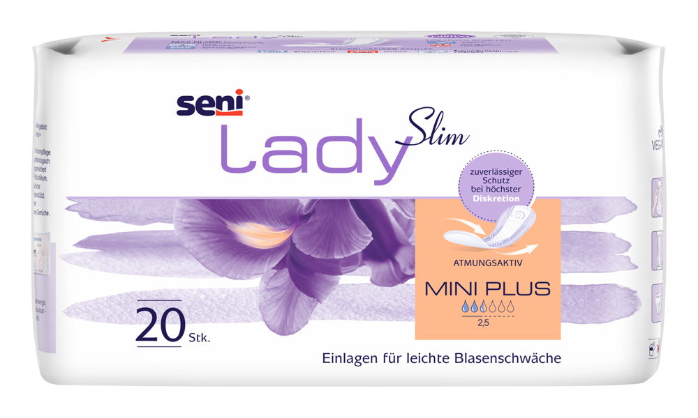 Seni Lady Slim Mini Plus 20 Stück