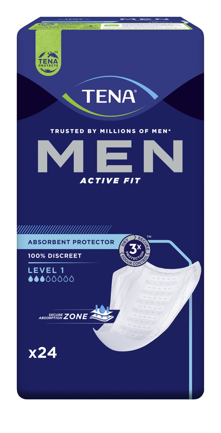 TENA Men Active Fit Level 1