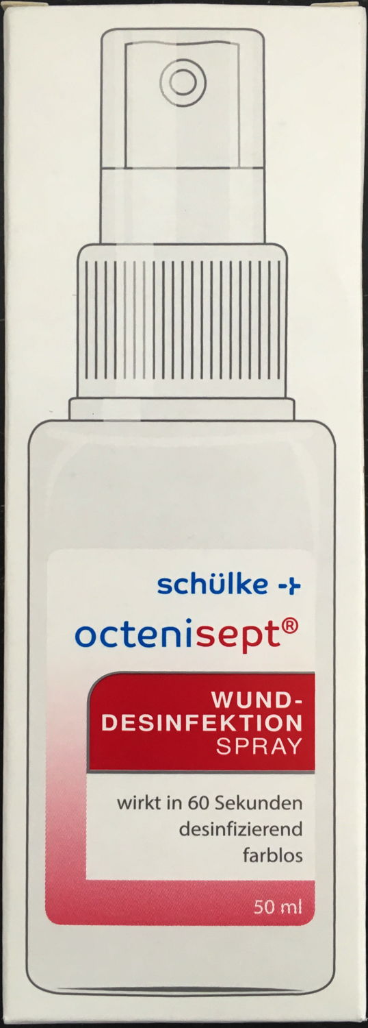 Octenisept Wund Desinfektion 50 ml Sprühflasche